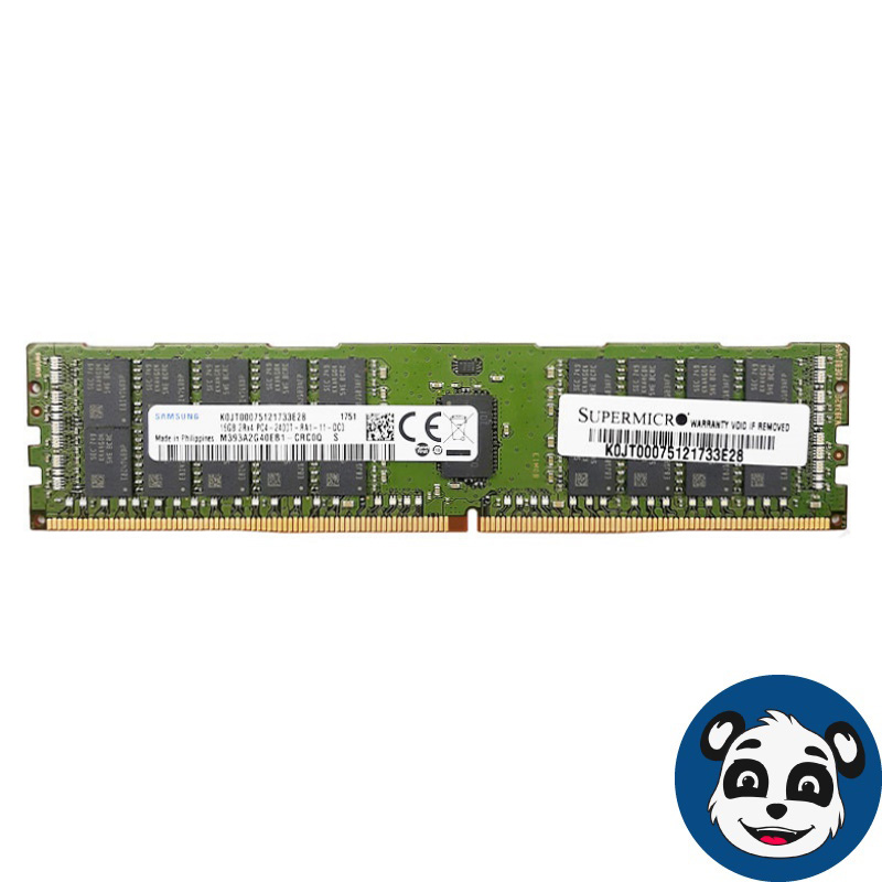 SAMSUNG 16GB 2Rx4 PC4-2400T-RA1-11-DC0, Server RAM – “A"