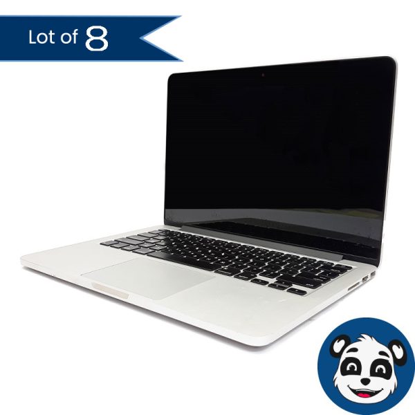 Lot of 8 APPLE MacBook Pro A1502 i5/i7 4/5th Gen, 8GB RAM, No OS/AC,"For Parts"