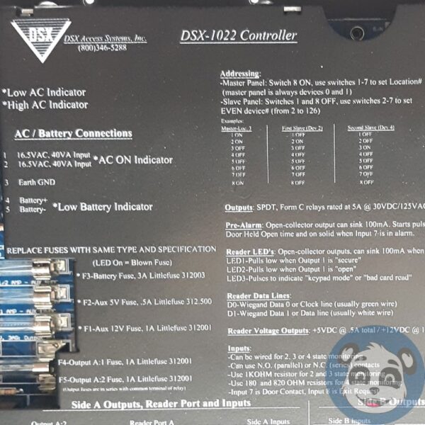 DSX DSX-1022 Access Control Controller - "B" - Image 8
