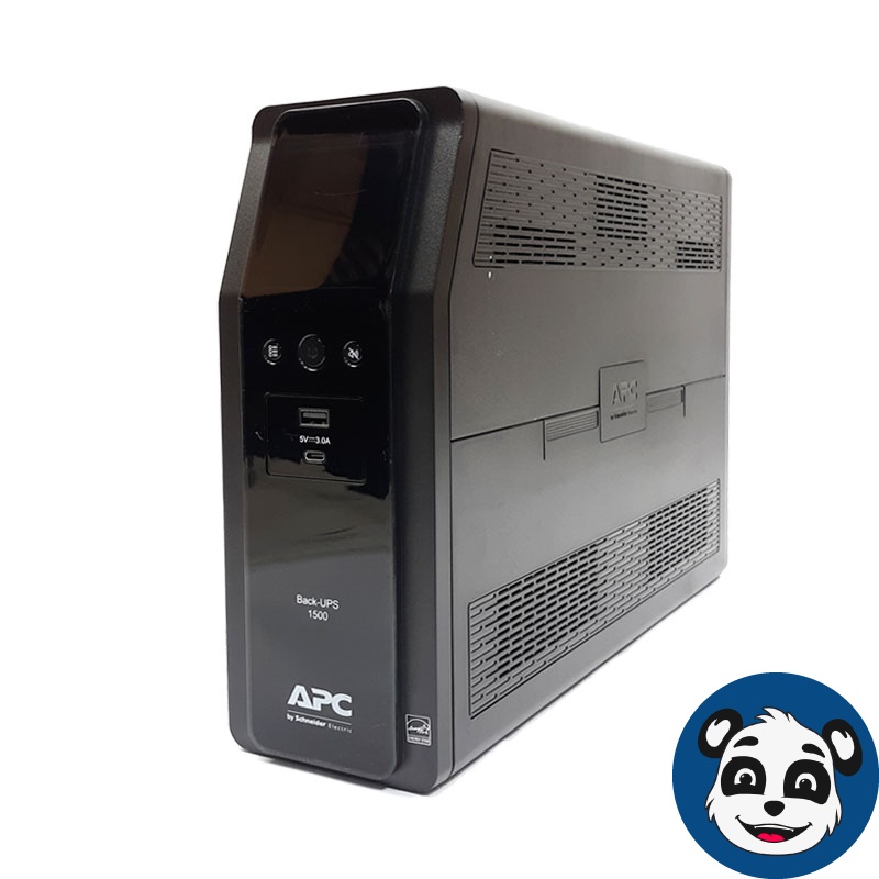 APC BN1500M2 Uninterruptible Power Supply (UPS), No Batteries - "B"