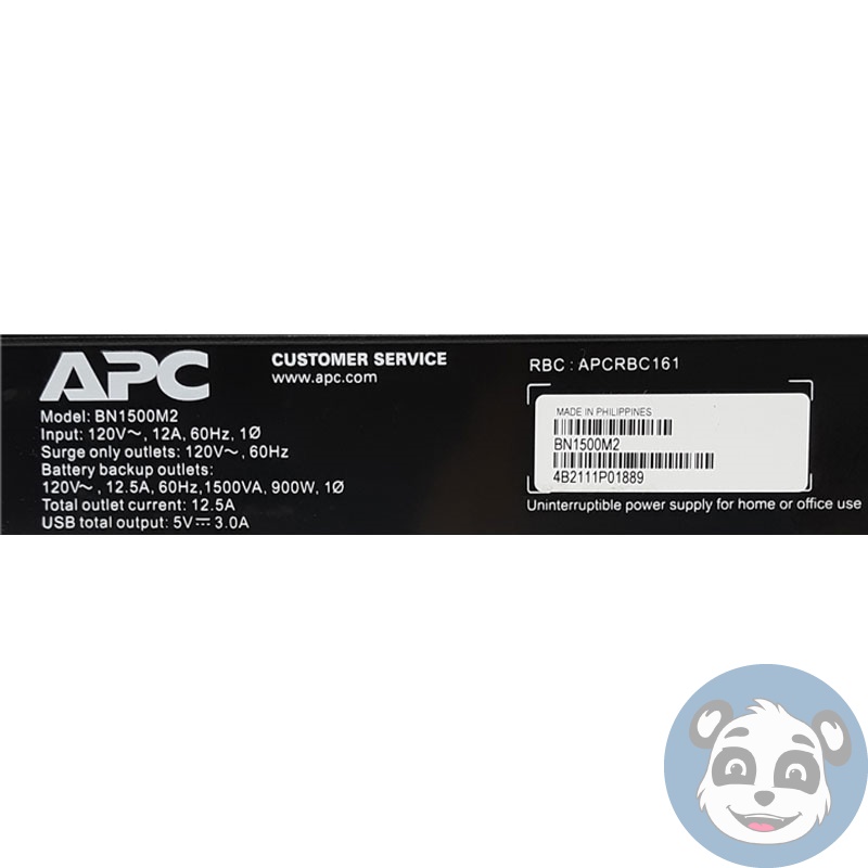 APC BN1500M2 Uninterruptible Power Supply (UPS), No Batteries - "B" - Image 8