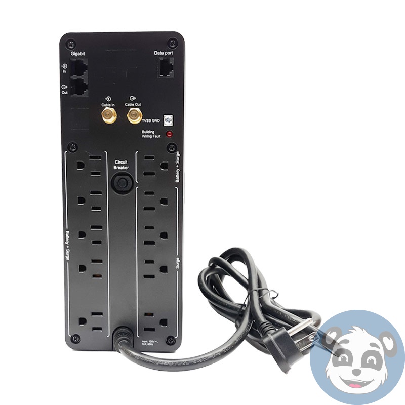 APC BR1350MS Back-UPS 1350S, No Batteries - "B" - Image 4