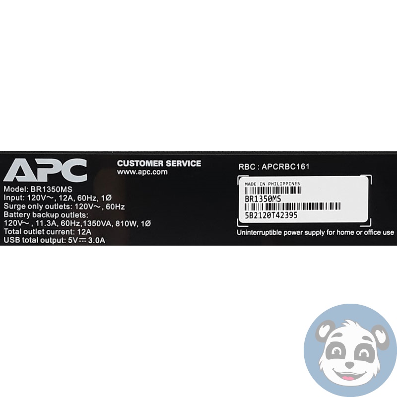 APC BR1350MS Back-UPS 1350S, No Batteries - "B" - Image 8