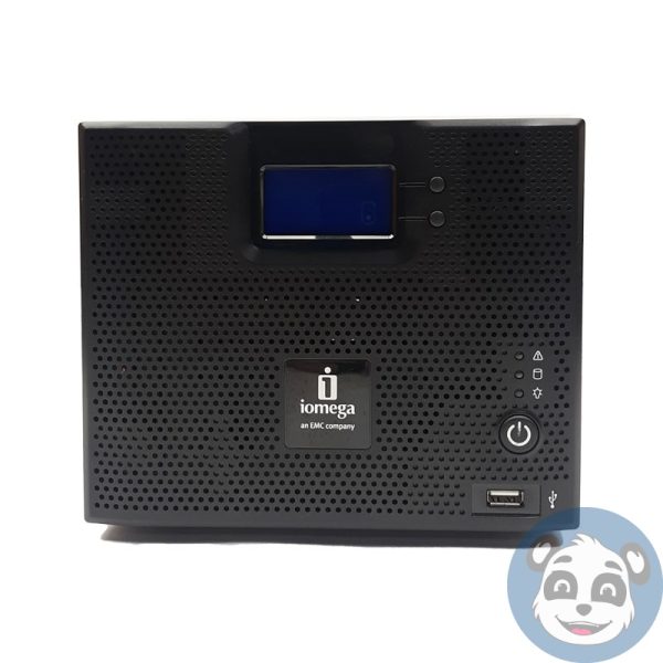 IOMEGA ix4-200d 4-Bay NAS Drive Network Storage Cloud, No HDD, No AC - "B" - Image 2