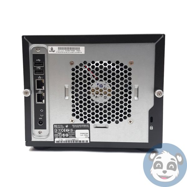 IOMEGA ix4-200d 4-Bay NAS Drive Network Storage Cloud, No HDD, No AC - "B" - Image 4