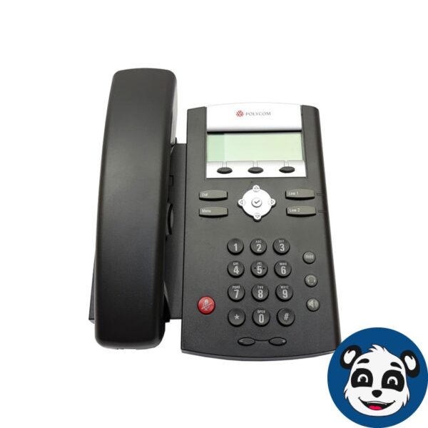 POLYCOM SoundPoint IP331 SIP VoIP Business Phone, PoE – “NEW” – Komercos