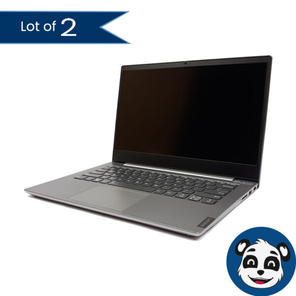 Lot of 2 LENOVO ThinkBook 14-IIL, i5-1035G1, No RAM/SSD/BATT/AC, "For Parts"