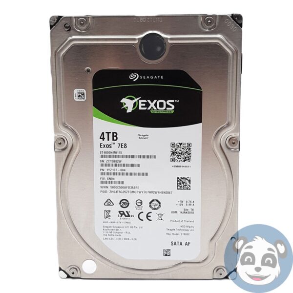 Lot of 2 SEAGATE EXOS 7E8 ST4000NM0115 4.0TB, 3.5" SATA HDD, "B" - Image 2