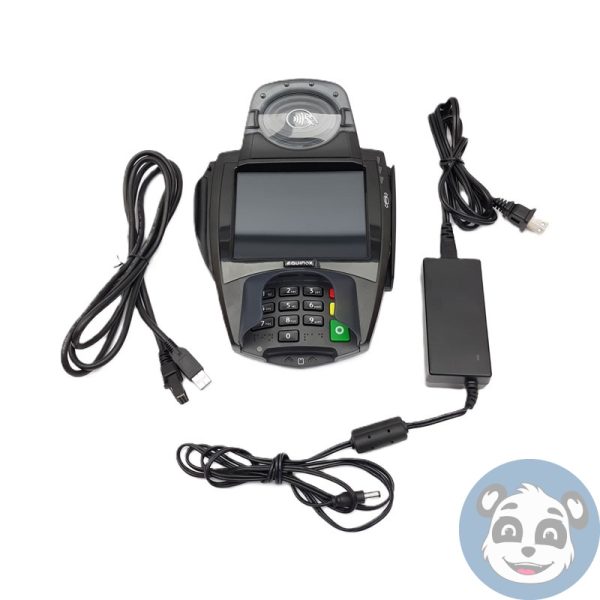 Lot of 2 Equinox L5300s, Credit Card Payment Terminal, "A" - Image 2