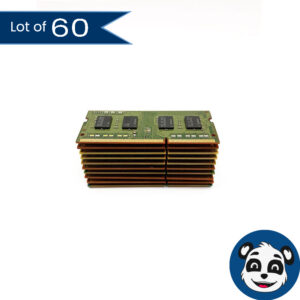 Lot of 60 4GB DDR3 (PC3) Assorted-Mixed Brands and Speeds Laptop RAM – “A”