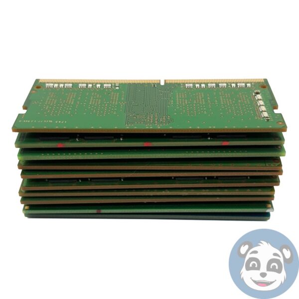 Lot of 20 4GB DDR4 (PC4) Assorted-Mixed Brands and Speeds Laptop RAM - Image 3