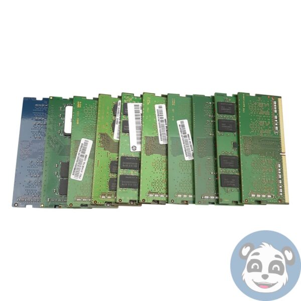 Lot of 20 4GB DDR4 (PC4) Assorted-Mixed Brands and Speeds Laptop RAM - Image 5