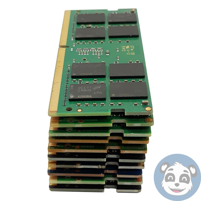 Lot of 10 16GB DDR4 (PC4) Assorted-Mixed Brands and Speeds Laptop RAM - Image 2