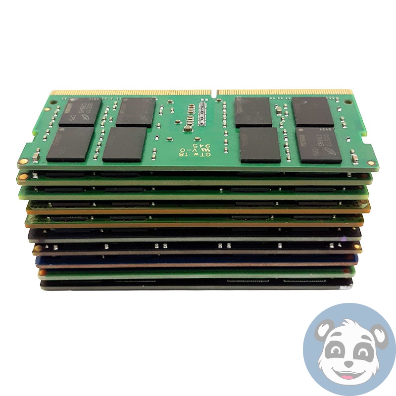 Lot of 10 16GB DDR4 (PC4) Assorted-Mixed Brands and Speeds Laptop RAM - Image 3