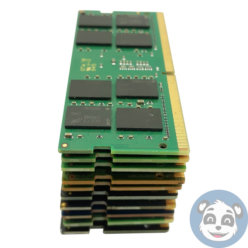 Lot of 10 16GB DDR4 (PC4) Assorted-Mixed Brands and Speeds Laptop RAM - Image 4