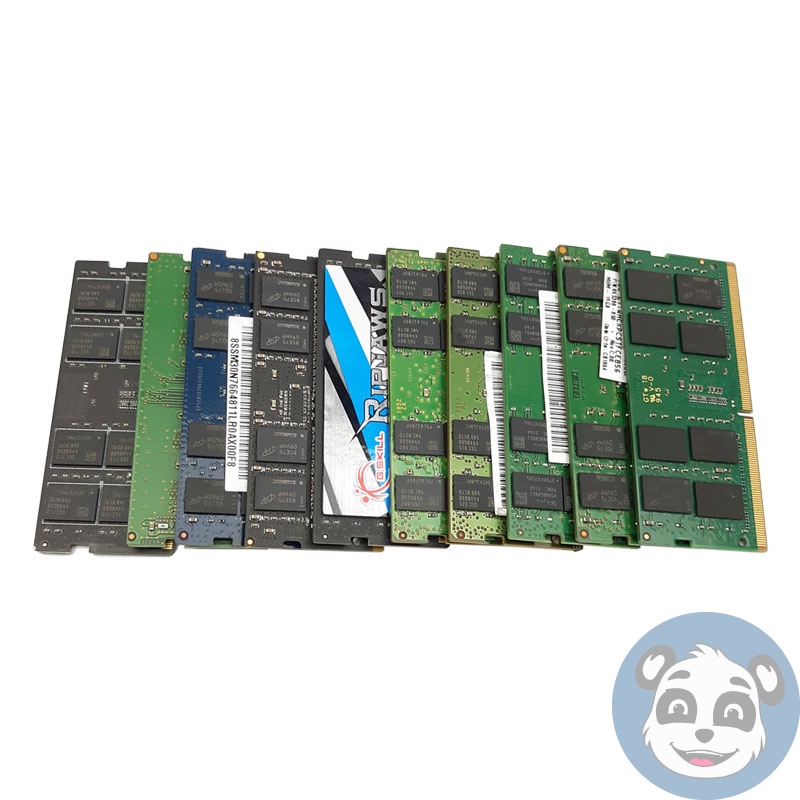 Lot of 10 16GB DDR4 (PC4) Assorted-Mixed Brands and Speeds Laptop RAM - Image 5