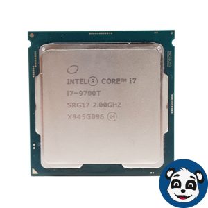 Intel Core i7-9700T @ 2.00GHz / SRG17,  CPU Processor, "A"