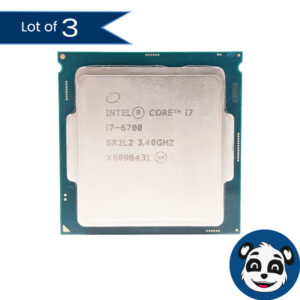 Lot of 3 Intel Core i7-6700 @ 3.40GHz / SR2L2, CPU Processors – “A”