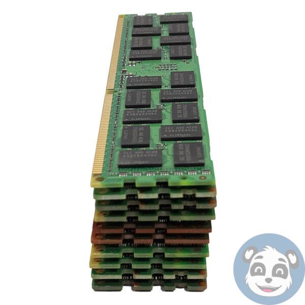 Lot of 50 8GB DDR3(PC3) (RDIMM) Assorted-Mixed Brands & Speeds Server RAM - "A" - Image 2