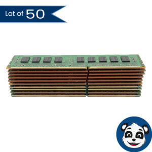 Lot of 50 4GB DDR3L(PC3L) (RDIMM) Assorted-Mixed Brands & Speeds Server RAM,”A”