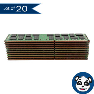 Lot of 20 8GB DDR3L(PC3L) (RDIMM) Assorted-Mixed Brands & Speeds Server RAM,”A”