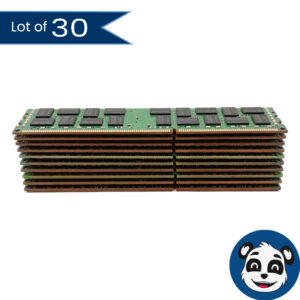 Lot of 30 8GB DDR3L(PC3L) (RDIMM) Assorted-Mixed Brands & Speeds Server RAM,”A”