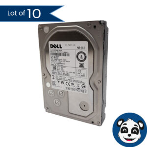Lot of 10 3TB 3.5" SATA Desktop HDD Hard Drives Tested Wiped Mixed