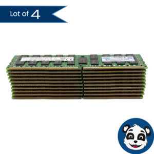 Lot of 4 SK HYNIX 16GB 2Rx4 PC4-2133P-RA0-11 ECC REG Registered Server RAM,”A”