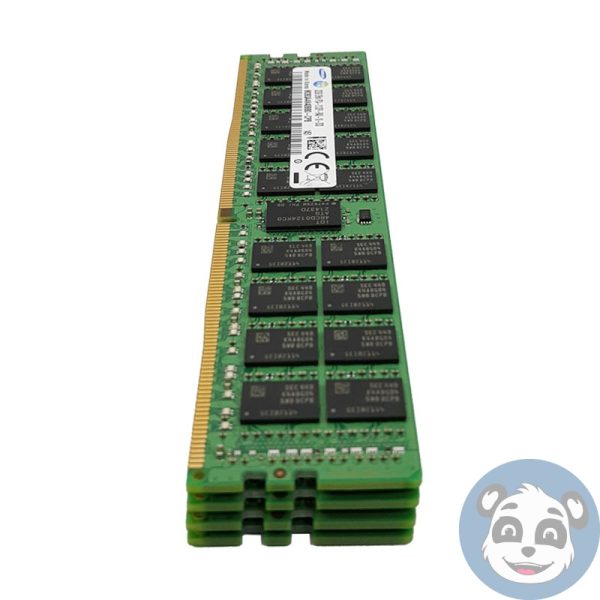 Lot of 3 SAMSUNG 32GB 2Rx4 PC4-2133P-RA0-10-DC0 ECC Registered Server RAM – “A” - Image 2