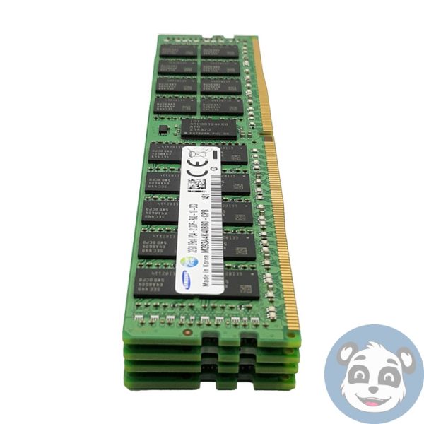 Lot of 3 SAMSUNG 32GB 2Rx4 PC4-2133P-RA0-10-DC0 ECC Registered Server RAM – “A” - Image 4