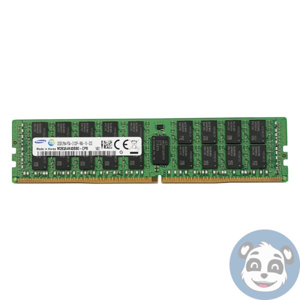 Lot of 3 SAMSUNG 32GB 2Rx4 PC4-2133P-RA0-10-DC0 ECC Registered Server RAM – “A” - Image 5