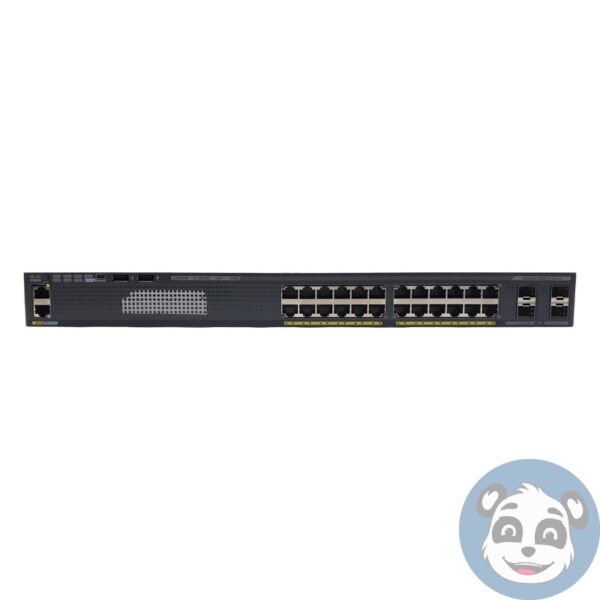 Lot of 2 CISCO WS-C2960X-24PS-L Catalyst 24-Ports Switch - Image 2