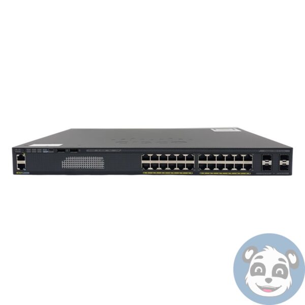 Lot of 2 CISCO WS-C2960X-24PS-L Catalyst 24-Ports Switch - Image 3