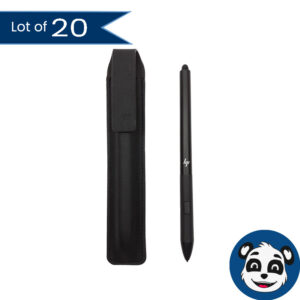 Lot of 20 HP 927229-001 Stylus Pen and Leather Case - "B"