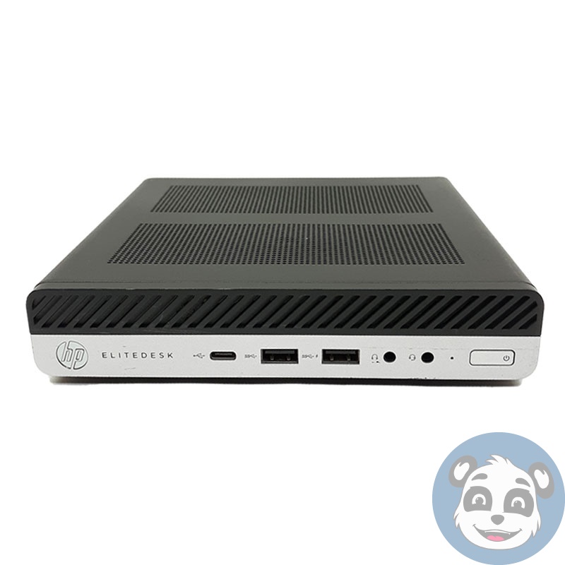 Lot of 4 HP EliteDesk 800 G3 Mini 65W Micro PCs, i5-6500, 8GB, No SSD/OS/AC, "B" - Image 2