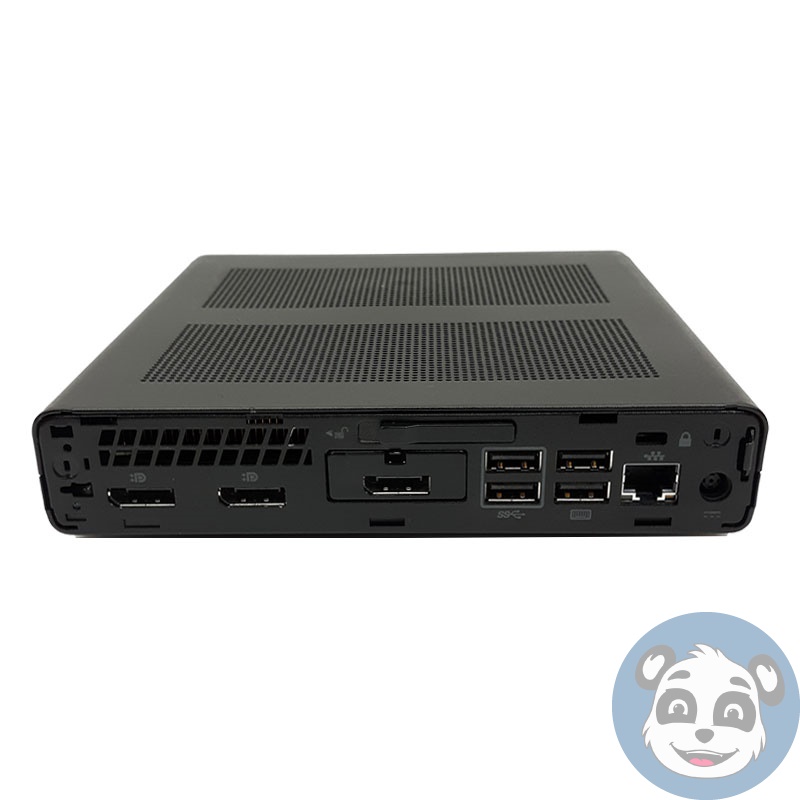 Lot of 4 HP EliteDesk 800 G3 Mini 65W Micro PCs, i5-6500, 8GB, No SSD/OS/AC, "B" - Image 4