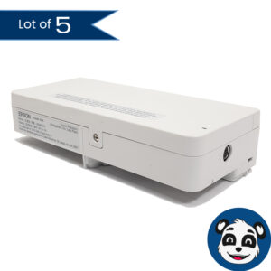 Lot of 5 EPSON H599LCU Portable Projector Touch Units, No Power Supplies - "B"