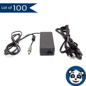 Lot of 100 Genuine LENOVO 90W AC Adapter Supplies Round Tip “A”