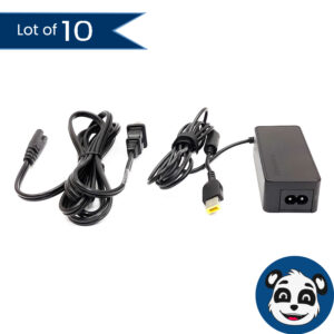 Lot of 10 Genuine LENOVO 45W AC Adapter Supplies Slim Tip "A"
