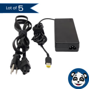 Lot of 5 Genuine LENOVO 135W AC Adapter Supplies Slim Tip “A”