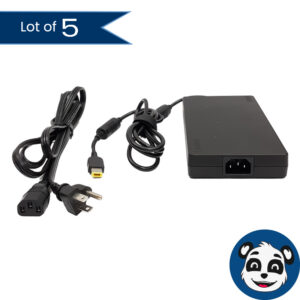 Lot of 5 Geniune LENOVO 230W AC Adapter Supply Slim Tip  “A”