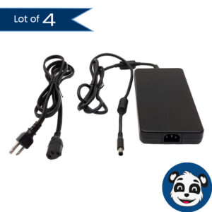 Lot of 4 Genuine DELL 240W AC Adapter Supplies Big Barrel “A”