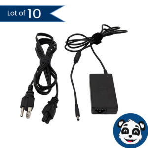 Lot of 10 Genuine DELL 45W 19.5V 2.3A 4.5mm Tip AC Adapter Charger Power Supply
