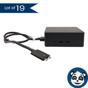 Lot of 19 DELL TB18DC / K16A Docking Stations, No Power Supplies – “B”