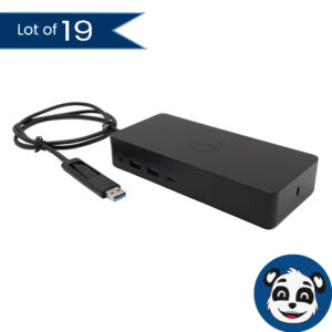 Lot of 19 DELL D6000 Docking Stations, No Power Supplies – “B”