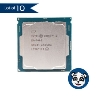 Lot of 10 Intel Core I5-7600 @ 3.50GHz / SR334, CPU Processor – “A”