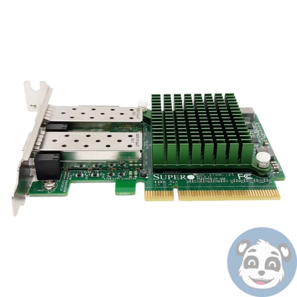 Lot of 6 Supermicro AOC-STGN-I2S Dual Port 10GB SFP Network Adapter Controller - Image 3