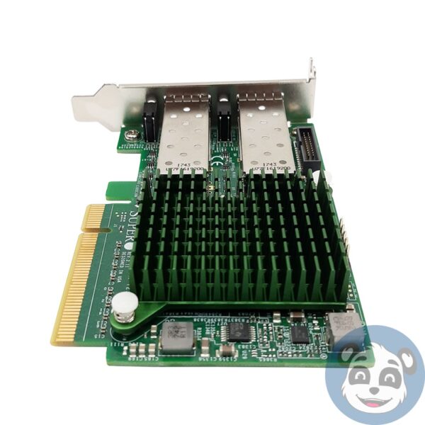 Lot of 6 Supermicro AOC-STGN-I2S Dual Port 10GB SFP Network Adapter Controller - Image 4