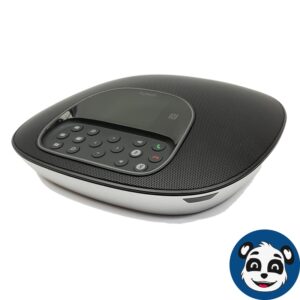 Logitech 886-000056, Telephone Speaker Conference Meeting Unit, No AC/Cords,"B"