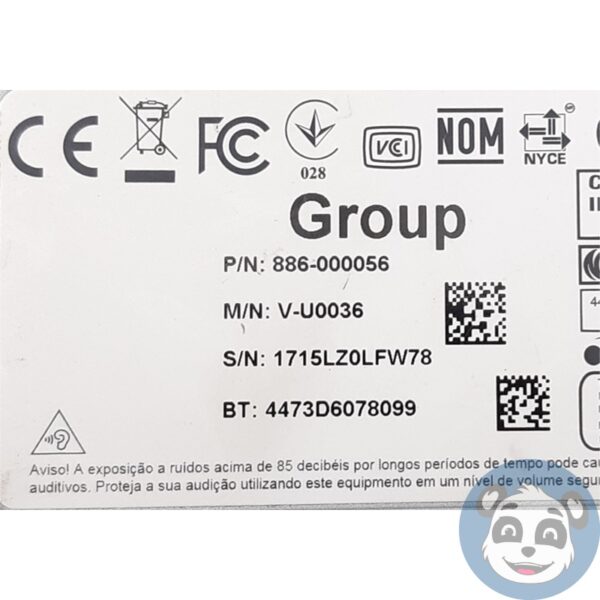 Logitech 886-000056, Telephone Speaker Conference Meeting Unit, No AC/Cords,"B" - Image 7